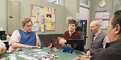 Cartel de N-E-- NEW JJ