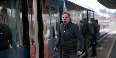 Cartel de The Commuter