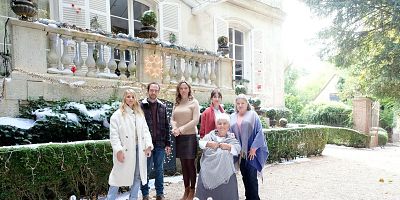 Cartel de Un Noël recomposé