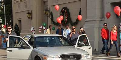 Cartel de Bad Santas