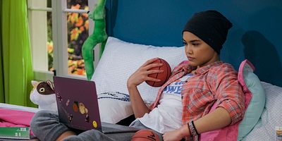 Cartel de Winter Luau