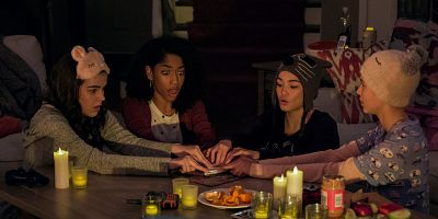 Cartel de Secret Sleepover