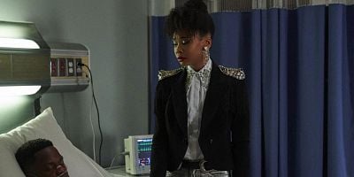 Cartel de A Champagne Mood