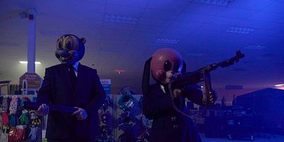 Cartel de Run Boy Run