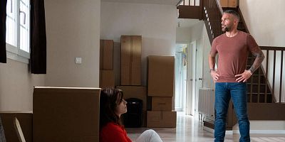 Cartel de La vie rêvée