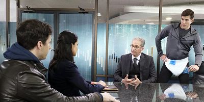 Cartel de He Said, She Said