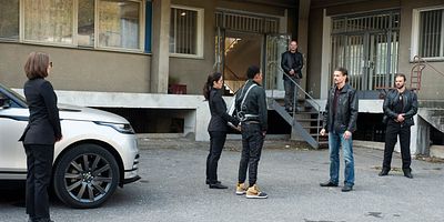 Cartel de Five Spies and a Baby