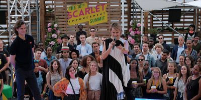 Cartel de The New Normal