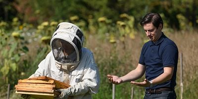 Cartel de Un mort peut en cacher un autre