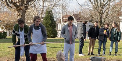 Cartel de Allie's Rules