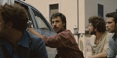 Cartel de El diablo en las tripas