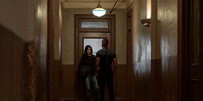 Cartel de A.K.A Hero Pants