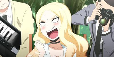 Cartel de Shinigami no jikan zenpen