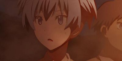 Cartel de Kokuhaku no jikan