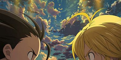 Cartel de Yami wo Harau Hikari