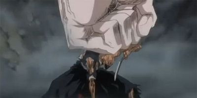 Cartel de Ikkaku bankai! Subete wo kudaku chikara