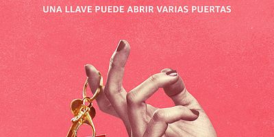 Cartel de Odio el juego de las llaves