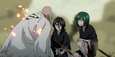 Cartel de Ushinawareru reiatsu! Ichigo, tamashī no shitō!