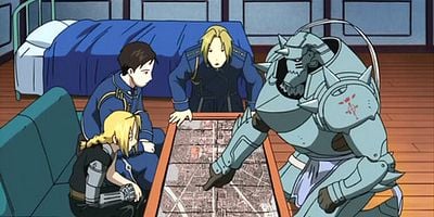 Cartel de Shinjitsu no Oku no Oku