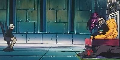 Cartel de Killua X Punition X Réunion familiale