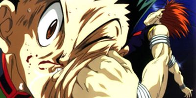 Cartel de L'amour d'Hisoka X Fin du duel X Gon