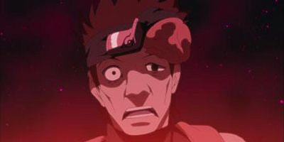 Cartel de Kakashi anbu hen Yami o ikiru shinobi Hashirama saibō