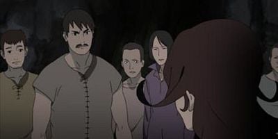 Cartel de Kakashi anbu hen Yami o ikiru shinobi Orochimaru no jikkendai