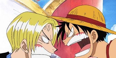 Cartel de Manekarezaru kyaku ! Sanji no meshi to Gyn no on