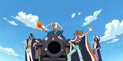 Cartel de Omachikane ! Aa fukkatsu no Baggy senchō !