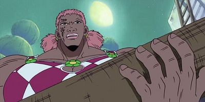 Cartel de Shinken shōbu ! Luffy tai Zoro nazo no dai kettō !