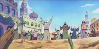 Cartel de Otoko no yakusoku ! Luffy to kujira saikai no chikai