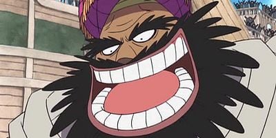 Cartel de Sabaku no kaizokudan tōjō ! Jiyū ni ikiru otoko tachi.