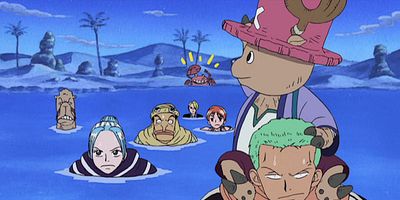 Cartel de Kiseki e no shissō ! Arabasta dōbutsu land.