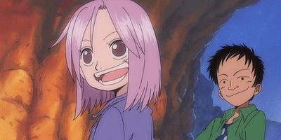 Cartel de Eien no kuni no jūnin ! Pumpkin kaizokudan !