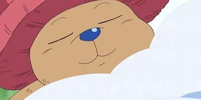 Cartel de Kami no kuni Skypiea ! Kumo no nagisa no tenshi tachi