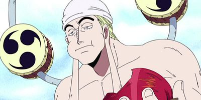 Cartel de Hotobashiru zangeki ! Zoro tai shinkan Ohm !!