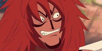 Cartel de Jubaku kara no kaihō ! Dai senshi ga nagashita namida !!