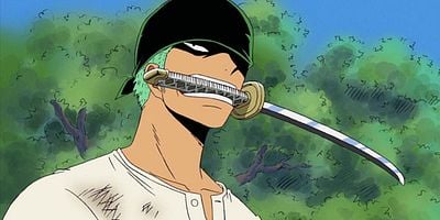 Cartel de Kiba o muku Zoro ! Tachihadakatta yajū !