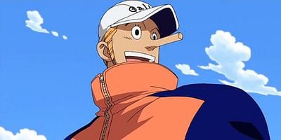 Cartel de Franky ikka to Iceberg san !