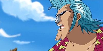 Cartel de Hannin wa mugiwara kaizokudan ? Mizu no miyako no yōjinbō.