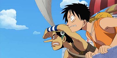 Cartel de Ma no umi totsunyū ! Kiri ni ukabu nazo no gaikotsu