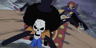 Cartel de Kaimetsu, mugiwara ichimi – Kage Kage no nōryoku zenkai