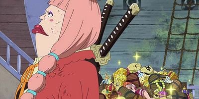 Cartel de Tōi hi no yakusoku – Kaizoku no uta to chīsana kujira