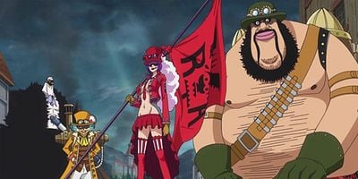 Cartel de Otoko no ikizama ! Zoro no waza – Usopp no yume