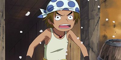 Cartel de Nazo no kaizoku go ikkō ! Sunny gō to kiken na wana