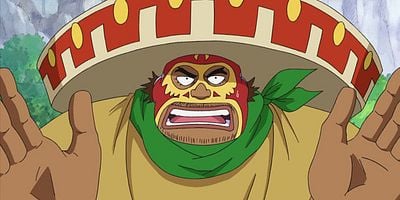 Cartel de Eiga Rendō Supesharu – Amīgo Kaizokudan no Mōkō