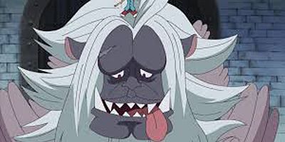 Cartel de Toraware no Ōka Shichibukai! Kaikyō no Jinbē