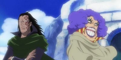 Cartel de Rufi Fukkatsu! Iwa-san Datsugoku Keikaku Shidō!