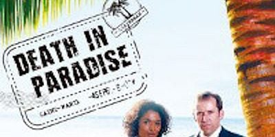 Cartel de Murder on the Plantatio