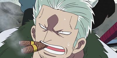 Cartel de Kyodai Kantai Arawaru – Shūrai! Shirohige Kaizoku-dan